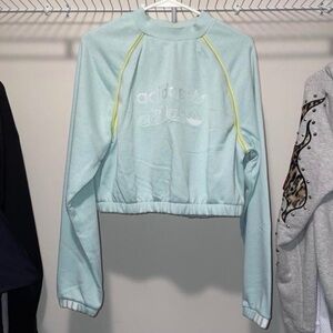 Adidas Originals Cropped Sweatshirt